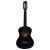 Chitară clasică începători și copii, cu husă, negru, 1/2 34" GartenMobel Dekor