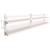 Rafturi suspendate 2 niveluri 2 buc. 300x30 cm oțel inoxidabil GartenMobel Dekor