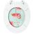 Scaune WC cu capac, 2 buc., MDF, model flamingo GartenMobel Dekor