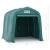 Cort de garaj, verde, 1,6 x 2,4 m, PVC GartenMobel Dekor