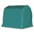 Cort de garaj, verde, 1,6 x 2,4 m, PVC GartenMobel Dekor