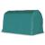 Cort de garaj, verde, 2,4 x 3,6 m, PVC GartenMobel Dekor