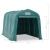 Cort de garaj, verde, 2,4 x 3,6 m, PVC GartenMobel Dekor