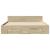 Cadru de pat cu sertare stejar sonoma 120x190 cm lemn prelucrat GartenMobel Dekor