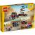 LEGO Camioneta cu platforma si elicopter Quality Brand