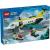 LEGO Avion-ambulanta pentru urgente Quality Brand