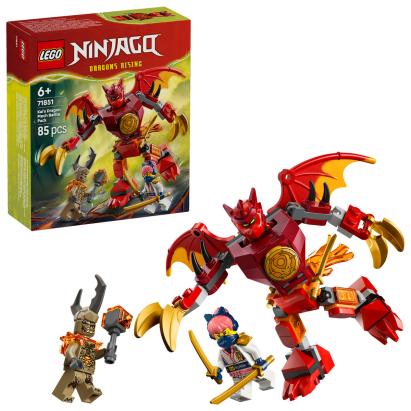 LEGO Pachet de luptă cu robotul dragon al lui Kai Quality Brand