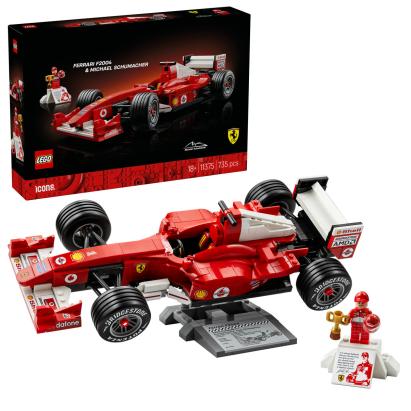LEGO Ferrari F2004 și Michael Schumacher Quality Brand