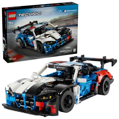 LEGO Mașina de curse BMW M4 GT3 EVO Quality Brand