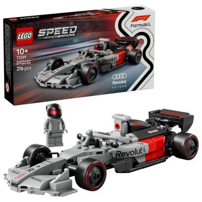 LEGO Mașină de curse Audi Revolut F1 Team R26 Quality Brand