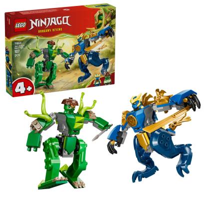 LEGO Robotul dragon al lui Jay în luptă Quality Brand