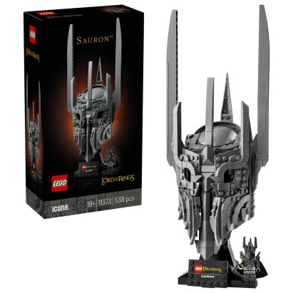 LEGO Stăpânul inelelor: Casca lui Sauron Quality Brand
