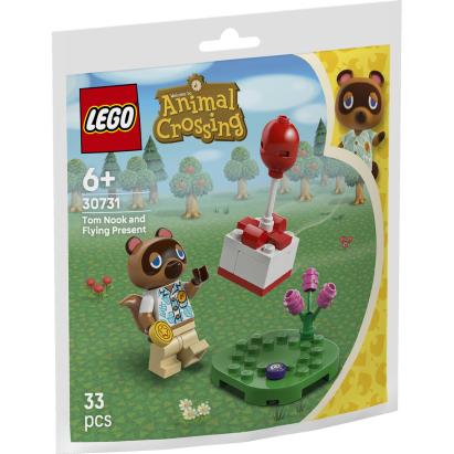 LEGO Tom Nook și un cadou zburător Quality Brand