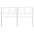 Tăblie de pat de schimb metalică, alb, 120 cm GartenMobel Dekor