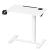 VASAGLE Masa tip birou, ajustabila cu roti pentru pat sau canapea, blat 70x40 cm, inaltime reglabila 65-102 cm, alb Household NewTrend