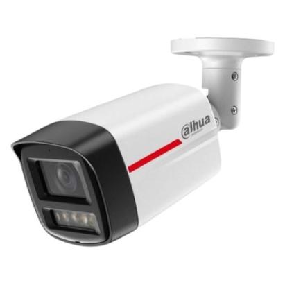 Camera de supraveghere Dahua IP 4MP, WizSense, DualLight, lentila 6mm, PoE,  IPC-HFW2449TL-S-LED-0600B-PRO SafetyGuard Surveillance