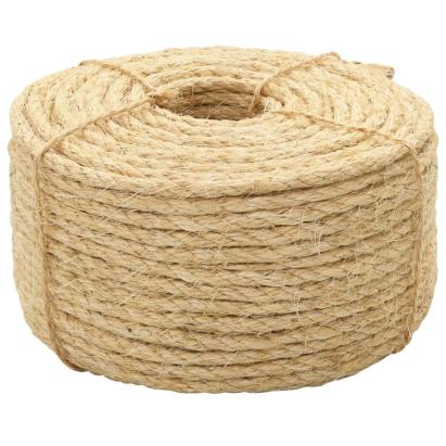 Frânghie, 500 m, sisal 100%, 6 mm GartenMobel Dekor
