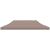 Acoperiș pentru cort de petrecere, gri taupe, 6 x 3 m, 270 g/m² GartenMobel Dekor