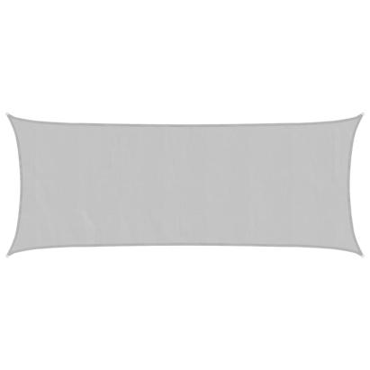 Parasolar, gri deschis, 4,5x2 m, 100% poliester Oxford GartenMobel Dekor