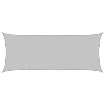 Parasolar, gri deschis, 5x2 m, 100% poliester Oxford GartenMobel Dekor