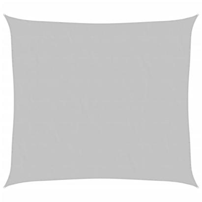 Parasolar, gri deschis, 3x2,5 m, 100% poliester Oxford GartenMobel Dekor