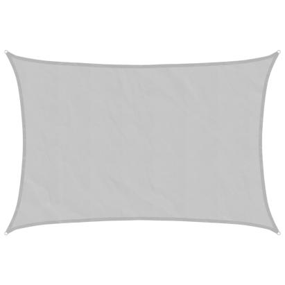 Parasolar, gri deschis, 4x2,5 m, 100% poliester Oxford GartenMobel Dekor