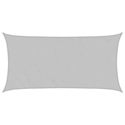 Parasolar, gri deschis, 5x2,5 m, 100% poliester Oxford GartenMobel Dekor