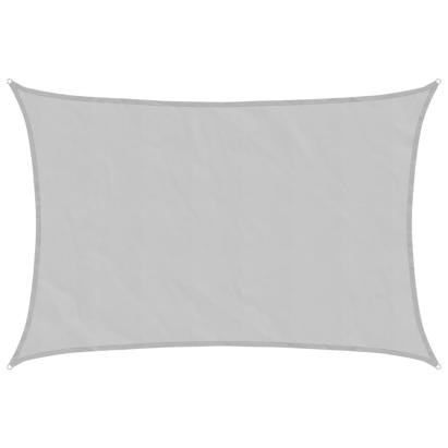 Parasolar, gri deschis, 4,5x3 m, 100% poliester Oxford GartenMobel Dekor