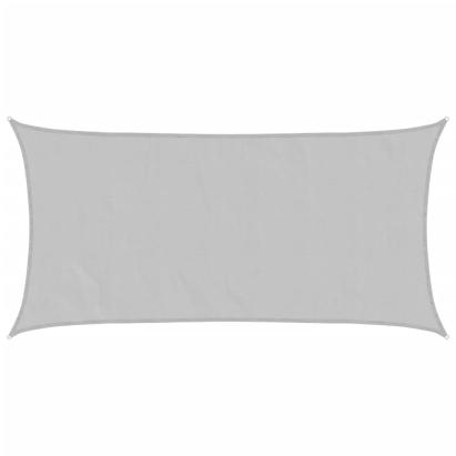 Parasolar, gri deschis, 6x6 m, 100% poliester Oxford GartenMobel Dekor