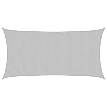 Parasolar, gri deschis, 7x4 m, 100% poliester Oxford GartenMobel Dekor