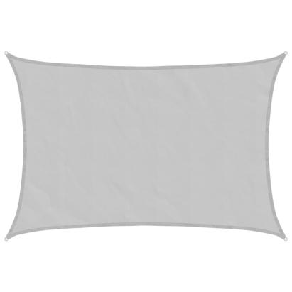 Parasolar, gri deschis, 6x5 m, 100% poliester Oxford GartenMobel Dekor