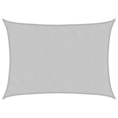 Parasolar, gri deschis, 7x5 m, 100% poliester Oxford GartenMobel Dekor