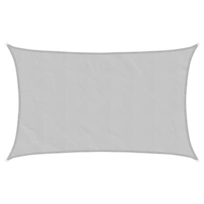 Parasolar, gri deschis, 8x5 m, 100% poliester Oxford GartenMobel Dekor