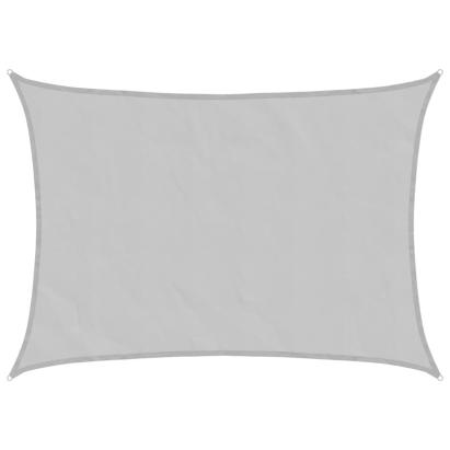 Parasolar, gri deschis, 8x6 m, 100% poliester Oxford GartenMobel Dekor
