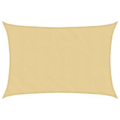 Parasolar, nisipiu, 2,5x2 m, 100% poliester Oxford GartenMobel Dekor