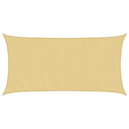 Parasolar, nisipiu, 3,5x2 m, 100% poliester Oxford GartenMobel Dekor