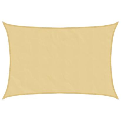 Parasolar, nisipiu, 4,5x3,5 m, 100% poliester Oxford GartenMobel Dekor