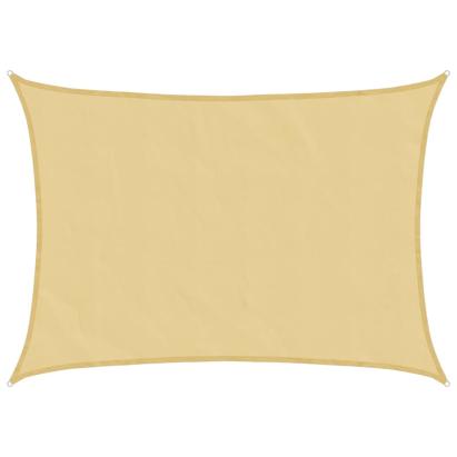 Parasolar, nisipiu, 8x6 m, 100% poliester Oxford GartenMobel Dekor