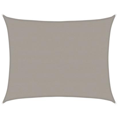 Pânză parasolar gri deschis dreptunghiular 6x7 m HDPE 160 g/m² GartenMobel Dekor