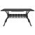 Masă de grădină, negru, 150x90x72 cm, aluminiu turnat GartenMobel Dekor