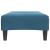 Taburet, albastru, 77x55x31 cm, catifea GartenMobel Dekor