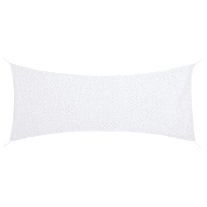 Plasă de camuflaj cu geantă de depozitare, alb, 312x140 m GartenMobel Dekor