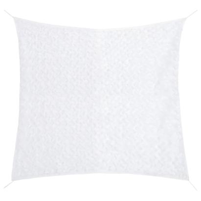 Plasă de camuflaj cu geantă de depozitare, alb, 316x296 cm GartenMobel Dekor