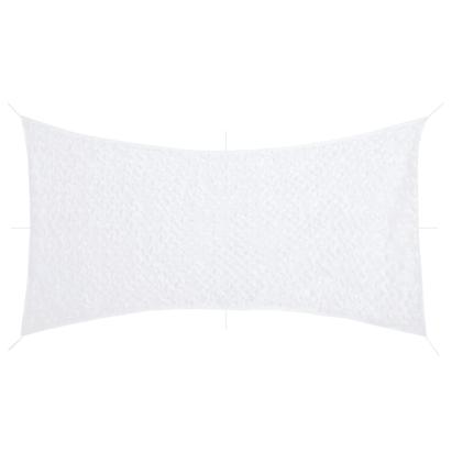 Plasa de camuflaj cu sac de depozitare alb 516x400 cm GartenMobel Dekor
