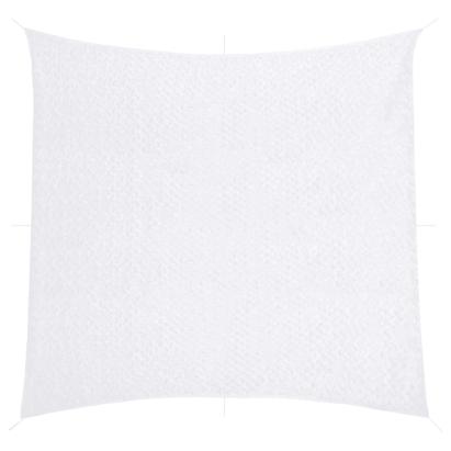 Plasă de camuflaj cu geantă de depozitare, alb, 521x493 cm GartenMobel Dekor