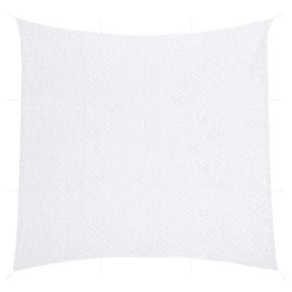 Plasă de camuflaj cu geantă de depozitare, alb, 614x581 cm GartenMobel Dekor
