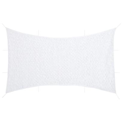 Plasa de camuflaj cu sac de depozitare, alb, 729x602 cm GartenMobel Dekor