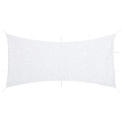 Plasă de camuflaj cu geantă de depozitare, alb, 833x609 cm GartenMobel Dekor