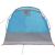 Cort de camping tunel pentru 4 persoane, albastru, impermeabil GartenMobel Dekor