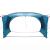Cort auto albastru rezistent la apă GartenMobel Dekor